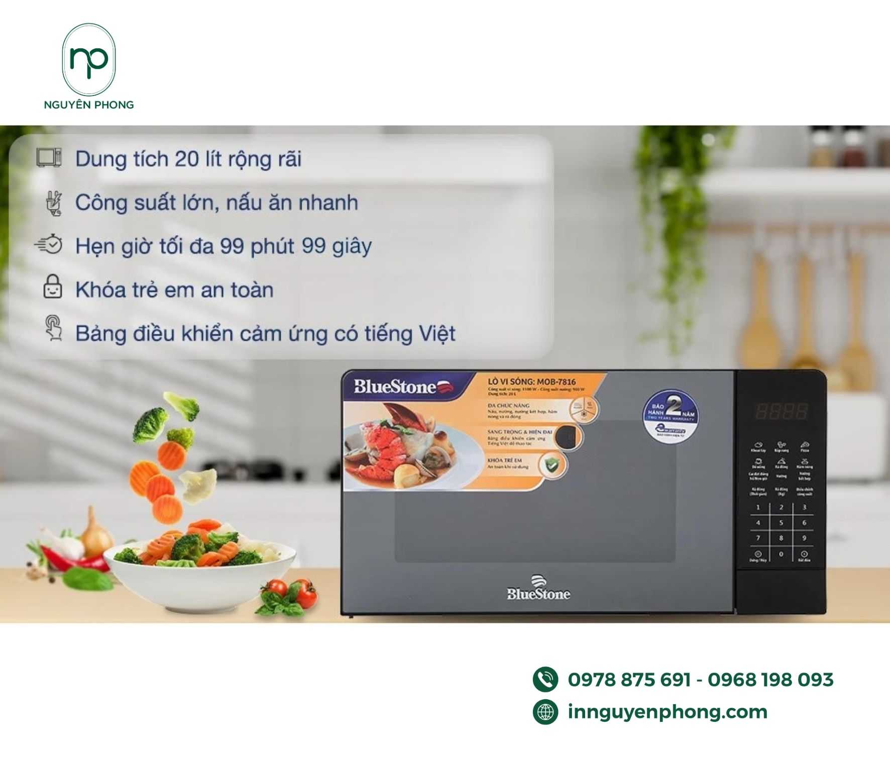 Tem thể hiện rõ phong cách thương hiệu